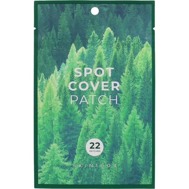 SKIN1004 Spot Cover Patch - ultracienkie plastry na niedoskonałości, 22 szt.
