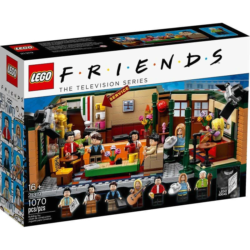 LEGO Ideas 21319 Central Perk – zestaw 1050 elementów