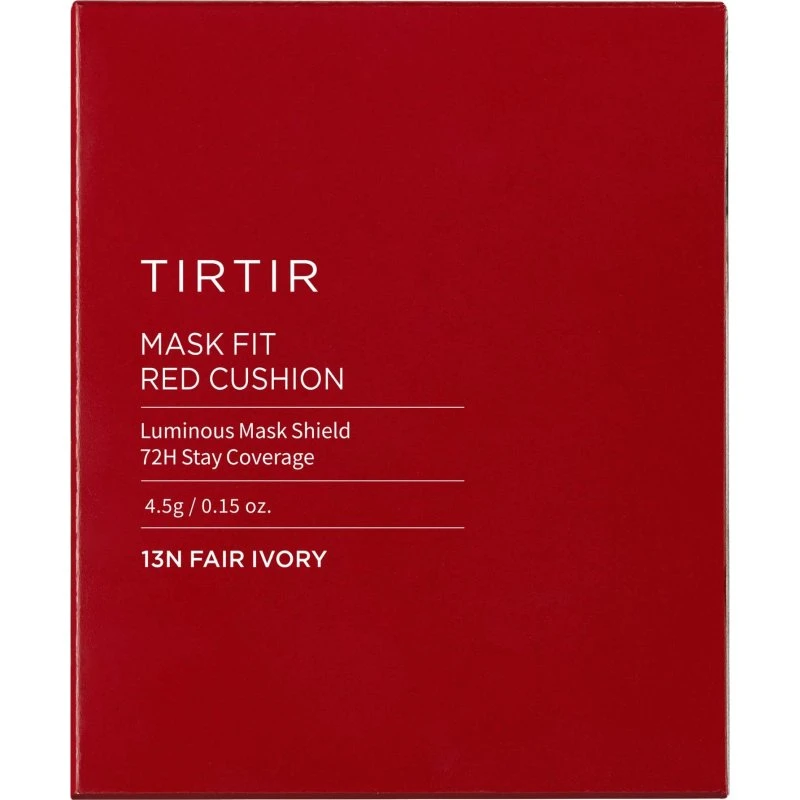 TIRTIR Mask Fit Red Mini Cushion 13N Fair Ivory