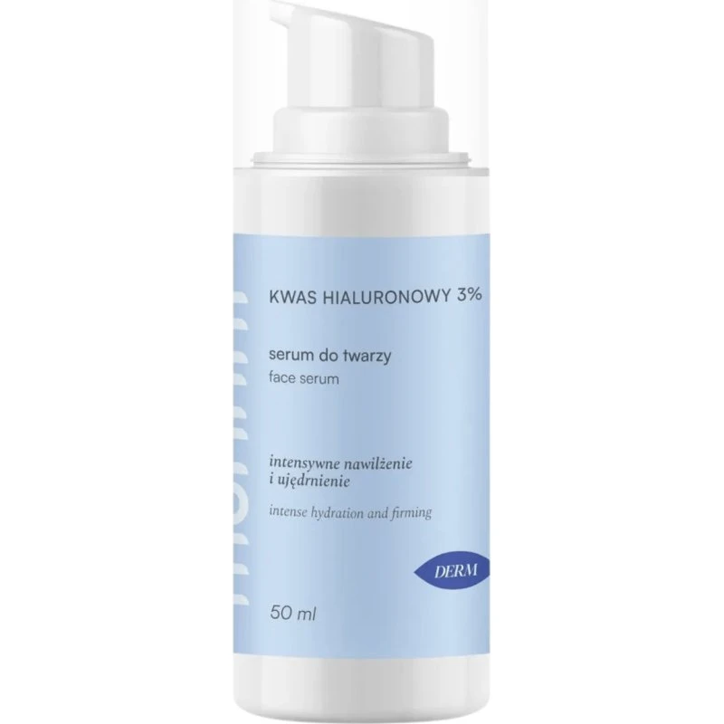 MOHANI Trójaktywny Kwas Hialuronowy Żel 3% 50 ml