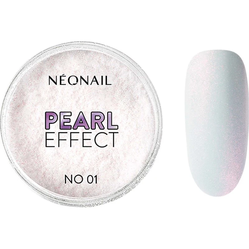 NEONAIL Pearl Effect No. 01 - Pyłek perłowy 2g