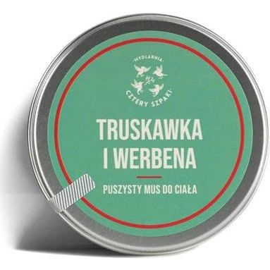 4 Szpaki Mus do ciała Truskawka i Werbena 150ml