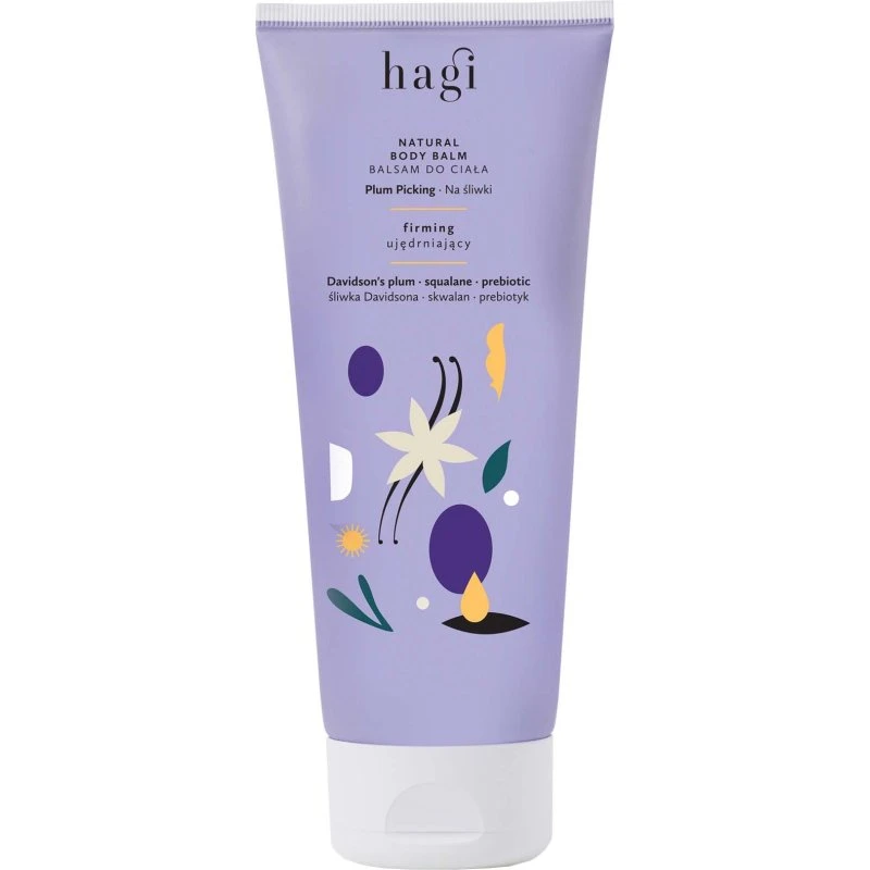 Hagi Naturalny Balsam do Ciała Plum Picking 200 ml