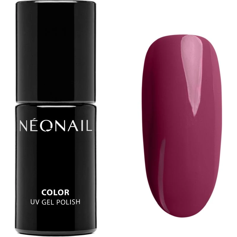 NEONAIL UV Gel Polish Feel Gorgeous - Ciemnoróżowy, 7,2 ml