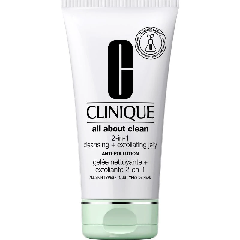 Clinique All About Clean 2 in 1 Cleansing+Exfoliating Jelly 150ml