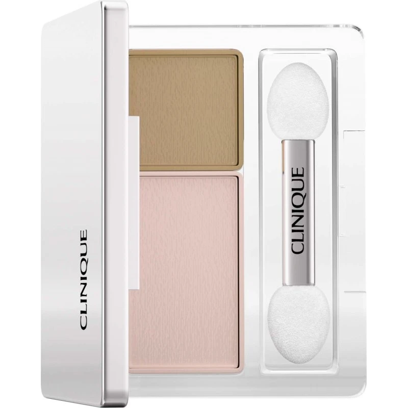 Clinique All About Shadow Duo Seashell Pink / Fawn Satin