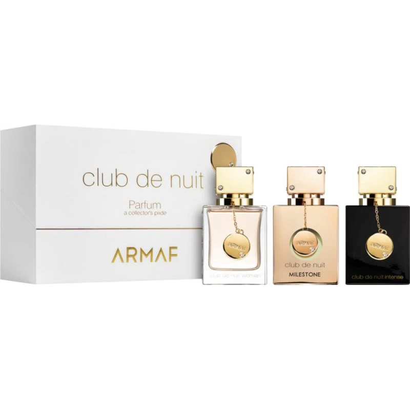 Armaf Club de Nuit zestaw perfum damskich 3x30 ml