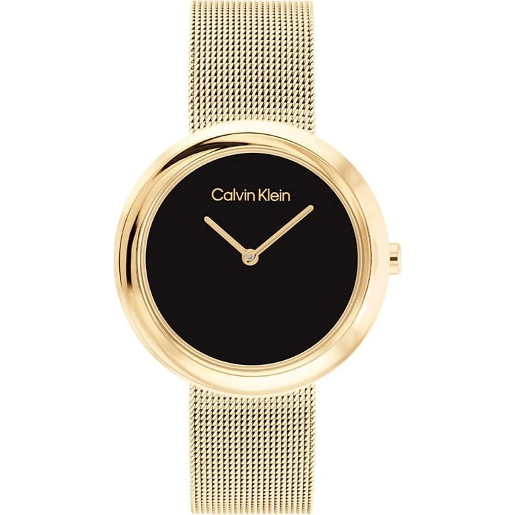 Calvin Klein Zegarek Twisted Bezel 25200012 Damski