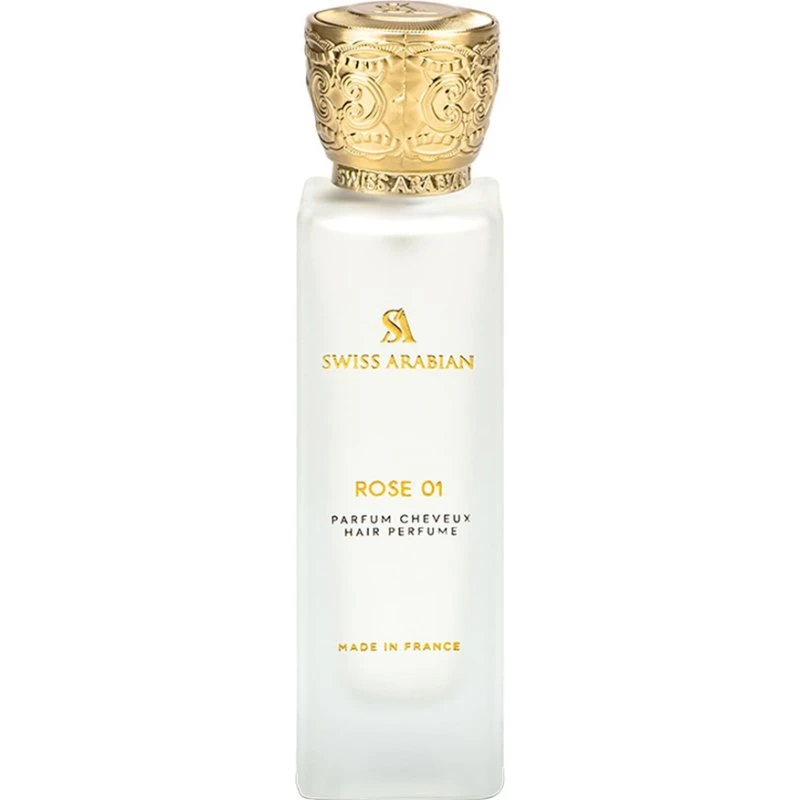 Swiss Arabian Rose 01 mgiełka do włosów 50 ml
