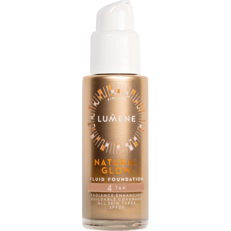 Lumene Natural Glow Fluid Foundation SPF20 4 Tan
