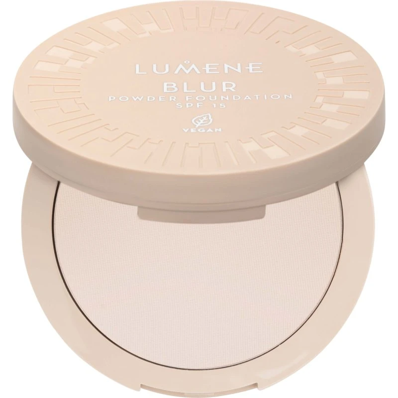 Lumene Blur Longwear Powder Foundation SPF 15 - Podkład w pudrze 10g