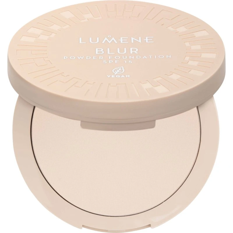 Lumene Blur Longwear Powder Foundation SPF 15 - Podkład w pudrze