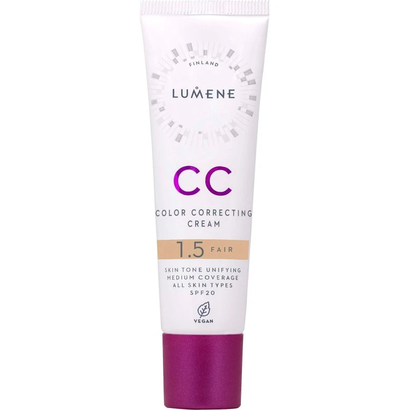 Lumene CC Color Correcting Cream SPF20 Fair