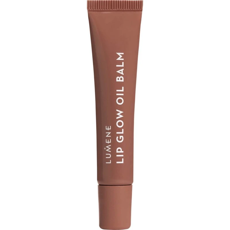 Lumene Lip Glow Oil Balm 6 Blackcurrant - Balsam do ust z olejkiem