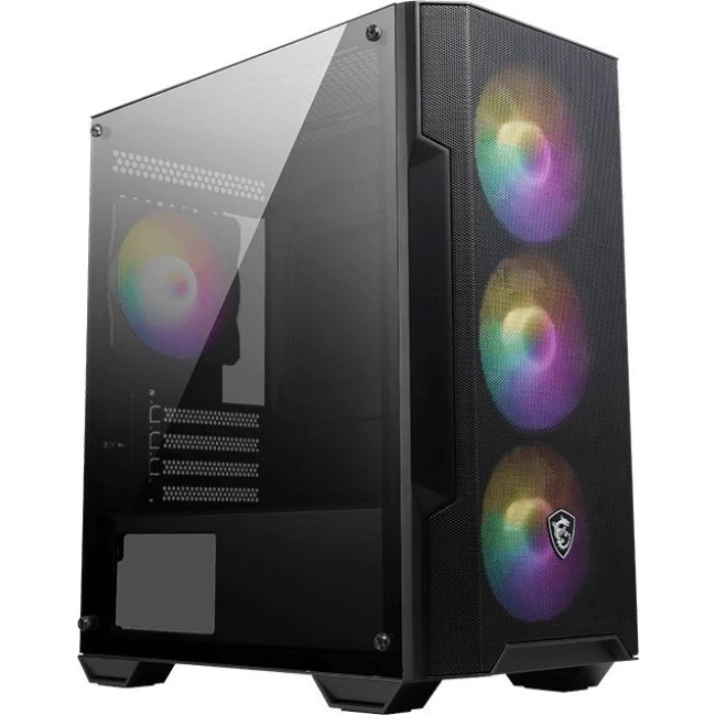 MSI MAG Forge M100A Obudowa Micro-ATX z RGB