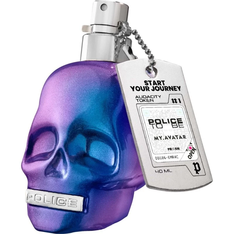 Police To Be My.Avatar For Man Eau de Toilette 40 ml