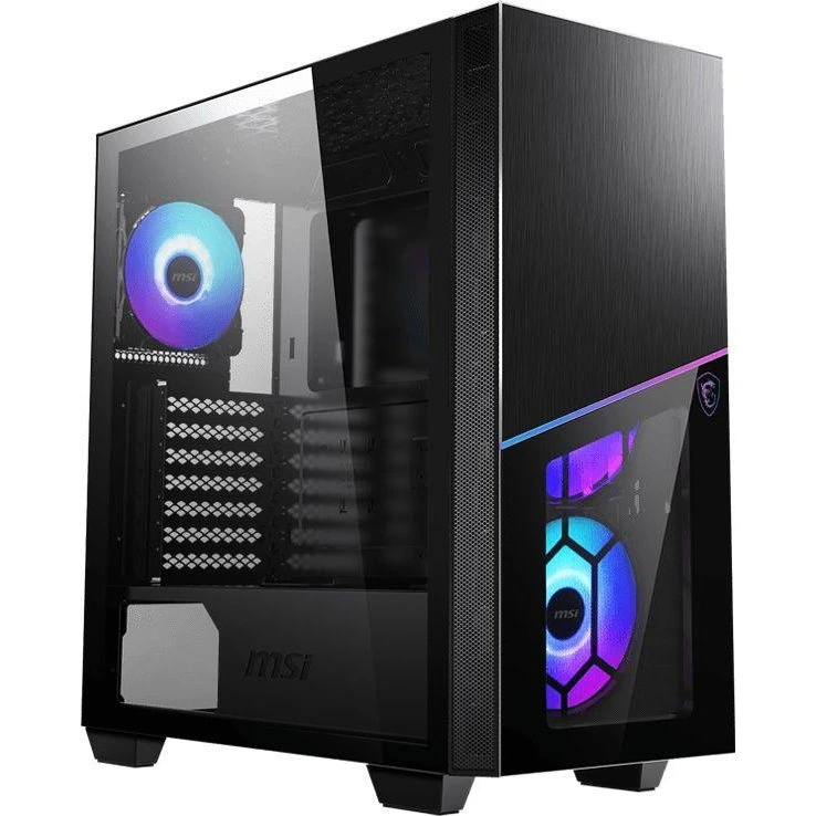 MSI MPG SEKIRA 100R Obudowa Mid Tower ARGB z szybkim dostępem