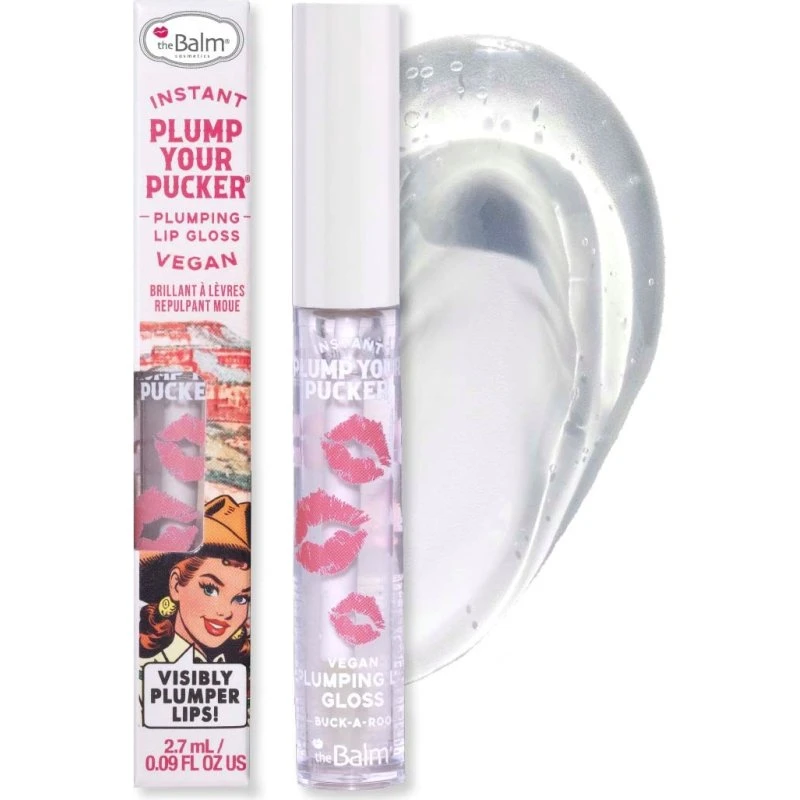 The Balm Instant Plump Your Pucker Buck-a-Roo 2.7ml