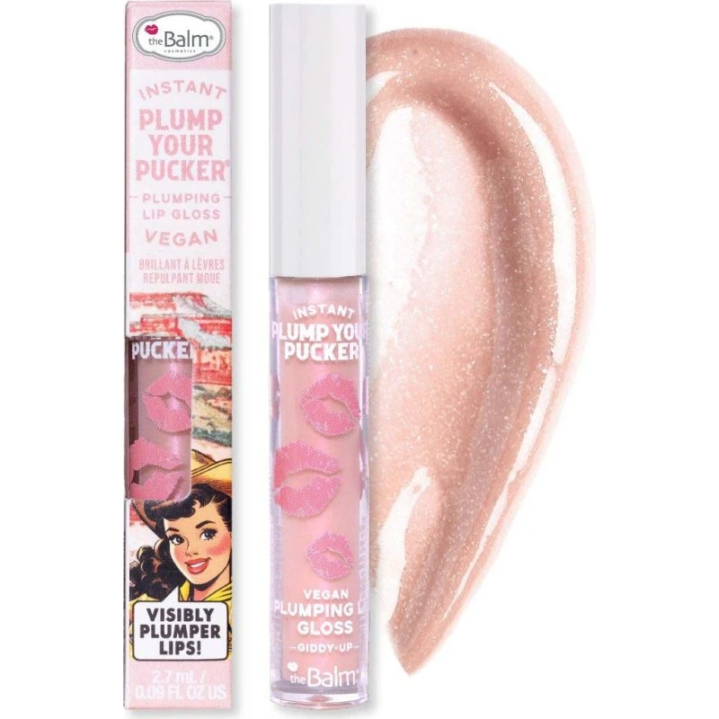 The Balm Instant Plump Your Pucker Giddy-Up Błyszczyk Powiększający 2,7 ml