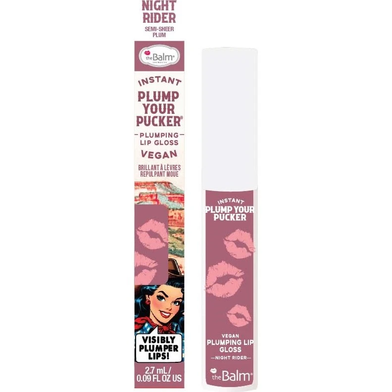 The Balm Instant Plump Your Pucker Night Rider 2,7 ml