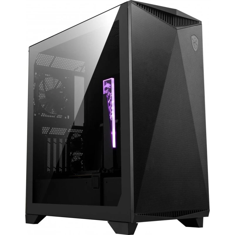MSI MPG Gungnir 300P Airflow Mid Tower z oknem, bez zasilacza