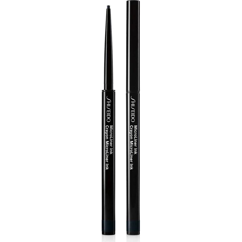 Shiseido MicroLiner Ink 01 Black - Kremowy Eyeliner