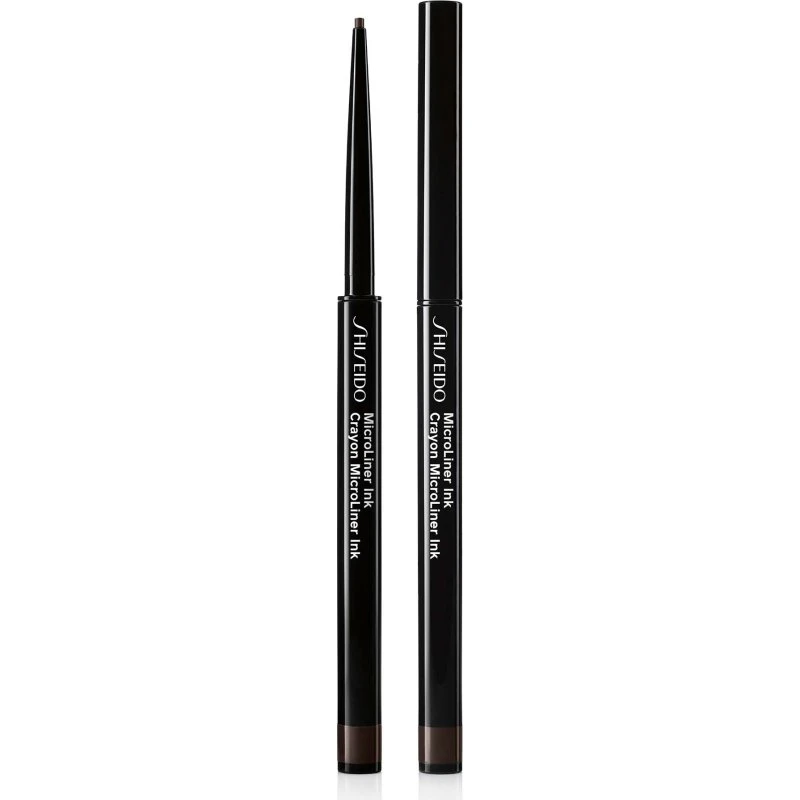 Shiseido MicroLiner Ink 02 Brown - Kremowy Eyeliner