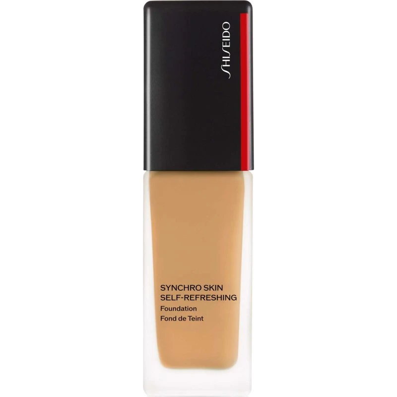 Shiseido Synchro Skin Self-Refreshing Foundation 340 Oak SPF30
