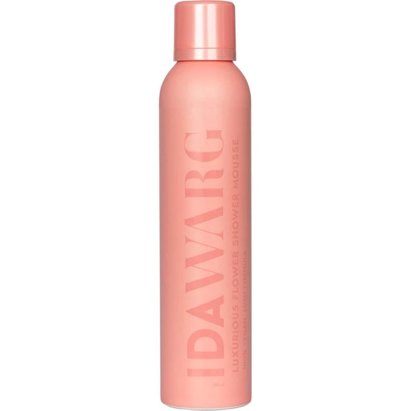 Ida Warg Beauty Luxurious Shower Mousse Flower Shower Mousse 200 ml
