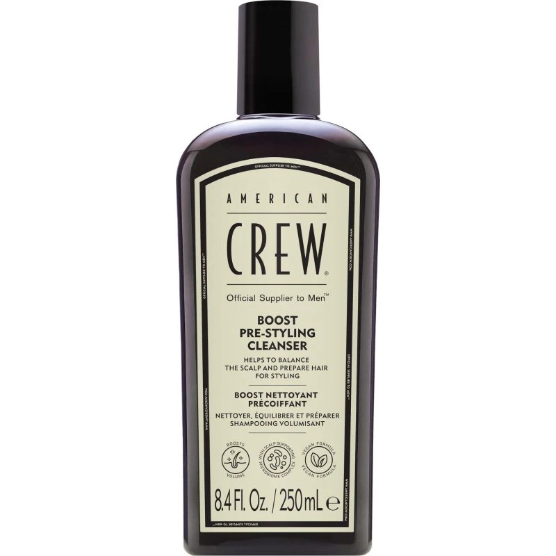 American Crew Boost Pre-Styling Cleanser Szampon 250 ml