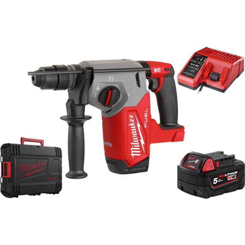 Milwaukee M18 FHX-552X Młot SDS-Plus 26 mm 2x5,5 Ah