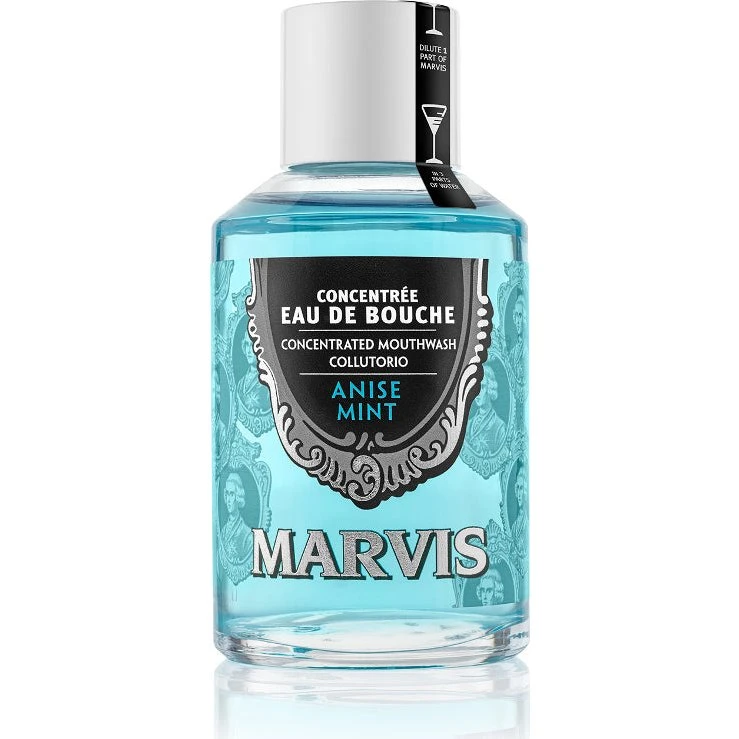 Marvis Mouthwash Anise Mint 120ml