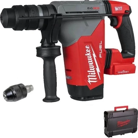 Milwaukee M18 ONEFHPX-0X SDS-Plus 18V 5,0J 2x12Ah w walizce