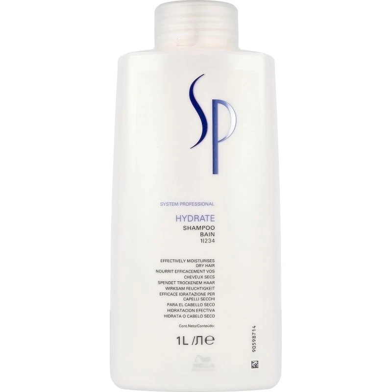 Wella Professionals SP Hydrate Szampon Nawilżający 1000 ml