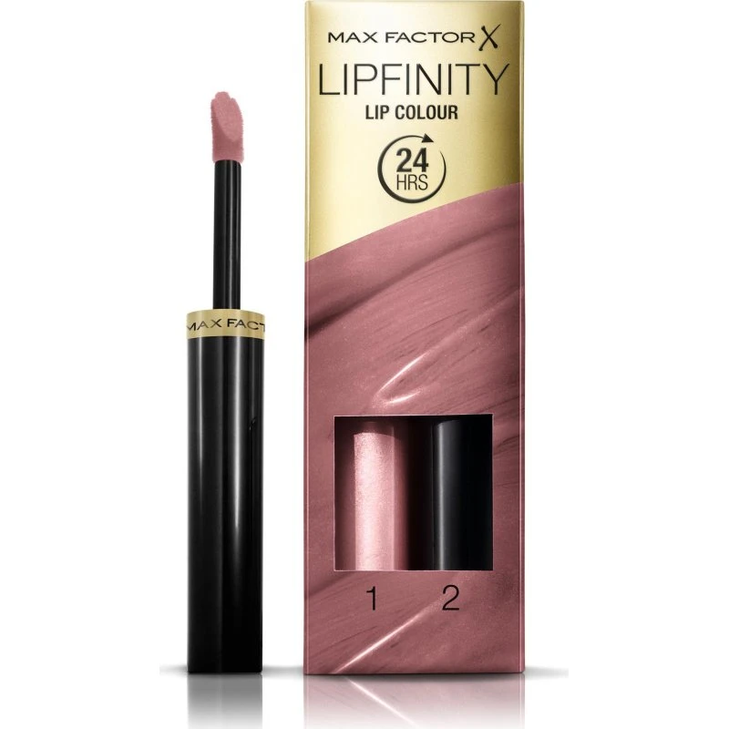 Max Factor Lipfinity 2-Step Lipstick 310 Essential Violet