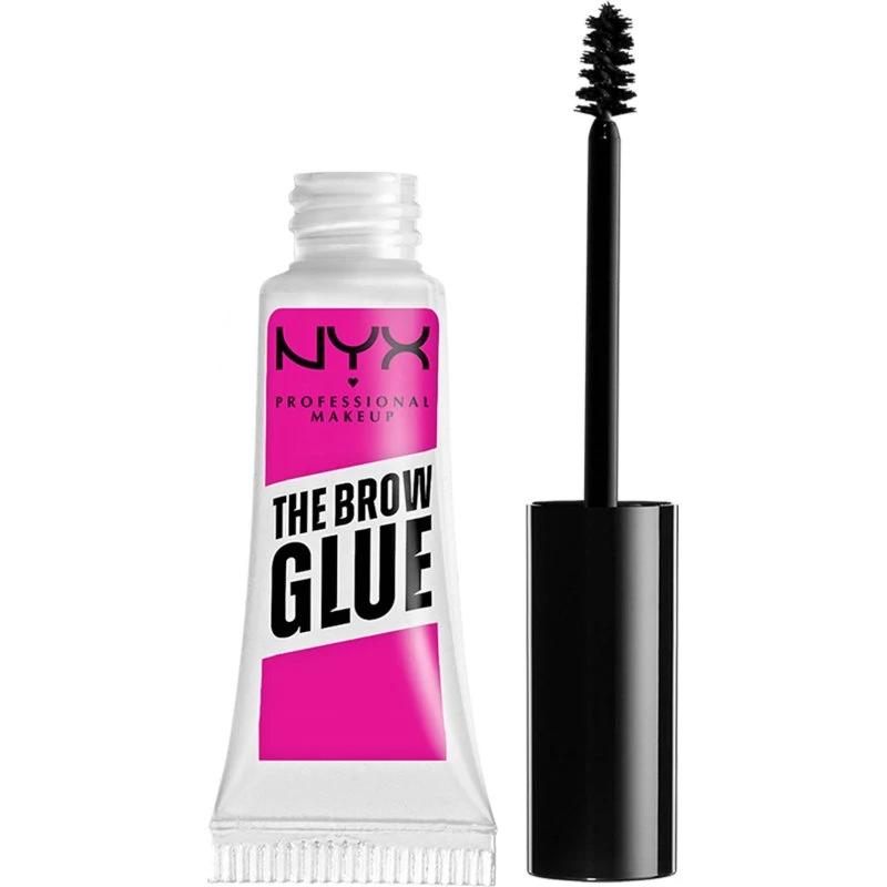 NYX Professional Makeup The Brow Glue Lamination Gel 01 Transparent