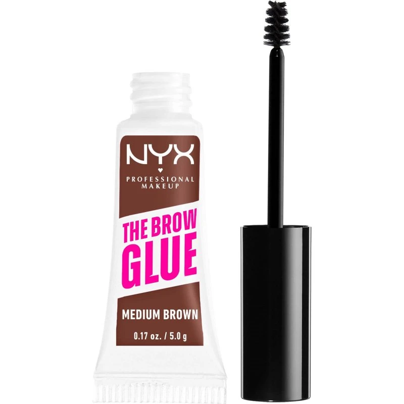 NYX Professional Makeup The Brow Glue Instant Brow Styler 03 Medium Brown