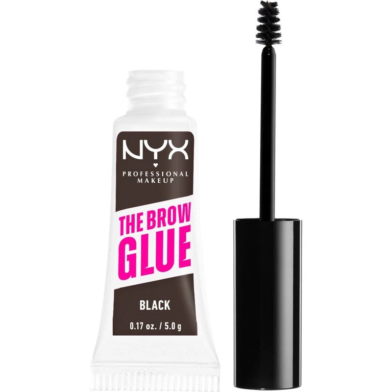 NYX Professional Makeup The Brow Glue Lamination Gel 05 Black