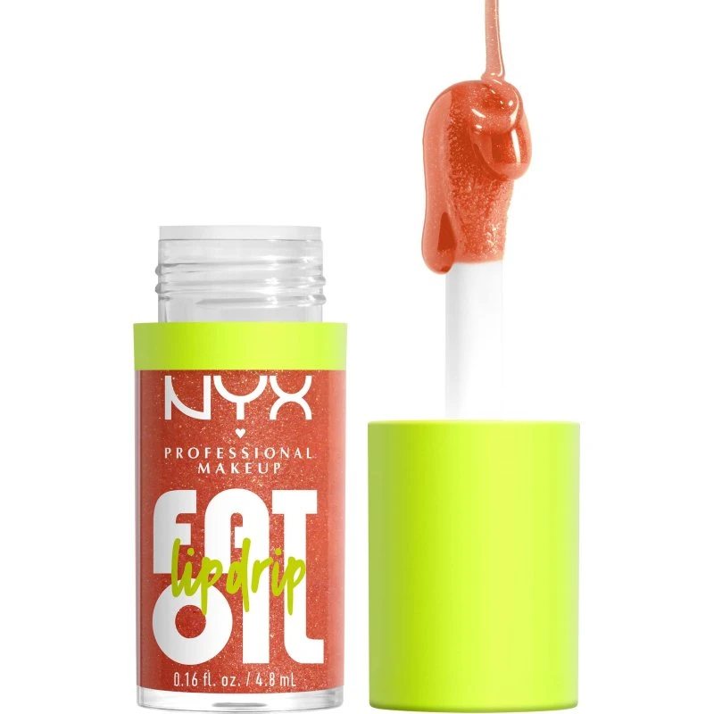 NYX Professional Makeup Fat Oil Lip Drip 06 Follow Back 4.8ml