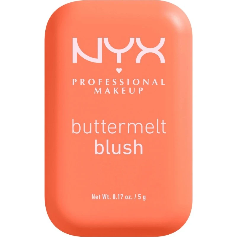 NYX Professional Makeup Buttermelt Blush 03 Sooner The Butta