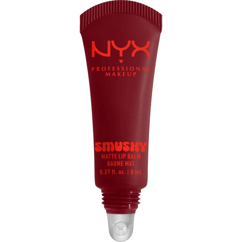 NYX Professional Makeup Smushy Matte Lip Balm 07 Swipe 2 Smooth 8ml