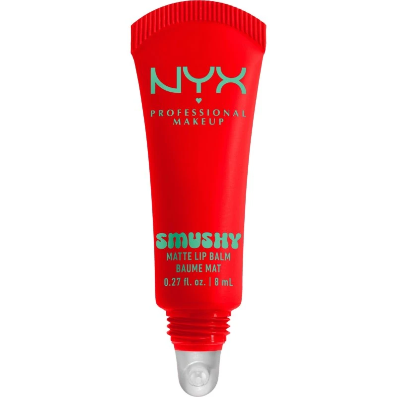 NYX Professional Makeup Smushy Matte Lip Balm 09 Soft Sorbet 8ml