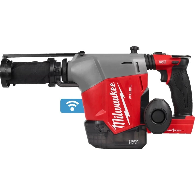 Milwaukee M18 FHAFOH16-0 SDS-Plus z odsysaczem pyłu 18V