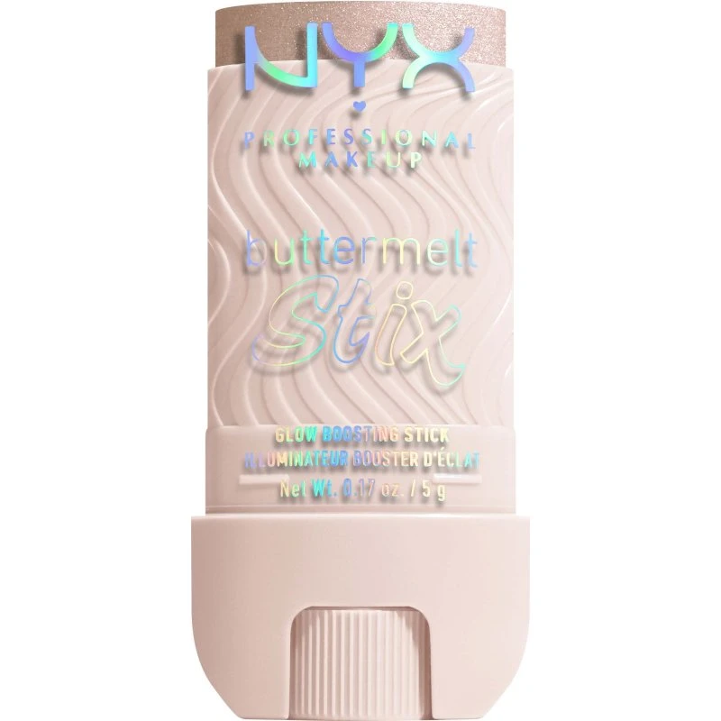 NYX Professional Makeup Buttermelt Glaze Highlighter Stix 01 Big Melt Energy