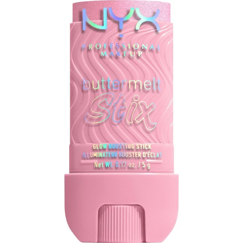 NYX Professional Makeup Buttermelt Glaze Highlighter Stix 04 My Melt Era