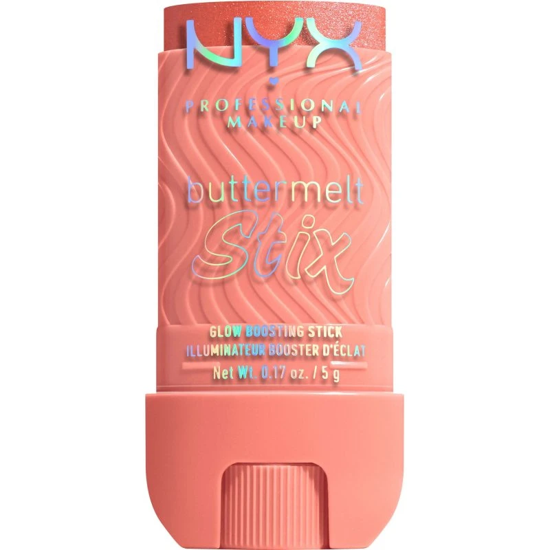 NYX Professional Makeup Buttermelt Glaze Highlighter Stix 09 Melt Down