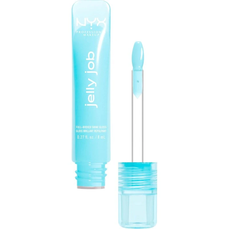NYX Professional Makeup Jelly Job Lip Gloss 02 Jelly Frost 8ml