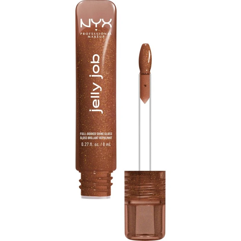 NYX Professional Makeup Jelly Job Lip Gloss 15 Bling Me Jelly 8ml