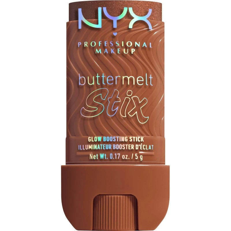 NYX Professional Makeup Buttermelt Glaze Highlighter Stix 14 Melt To Be