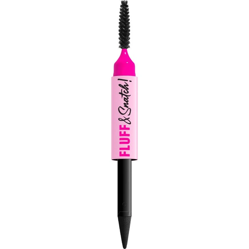 NYX Professional Makeup Fluff & Snatch! Brow Powder Pen 08 Black